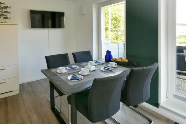 Essbereich Residenz am Süddeich Ferienwohnung 6