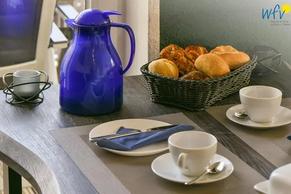 Essbereich Residenz am Süddeich Ferienwohnung 6