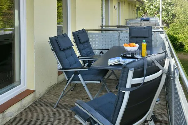 Balkon Residenz am Süddeich Ferienwohnung 6