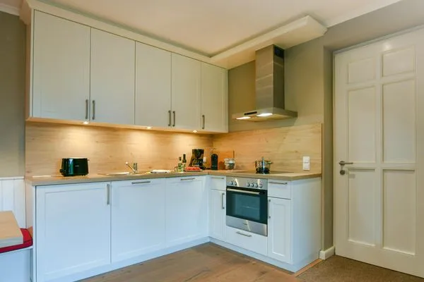 Küche / Küchenzeile Ferienhaus Charlotte 48 Ferienwohnung kleine Charlotte
