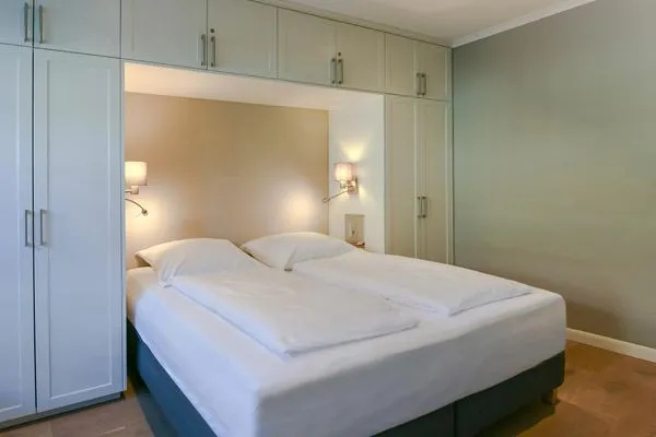 Schlafzimmer Ferienhaus Charlotte 48 Ferienwohnung kleine Charlotte