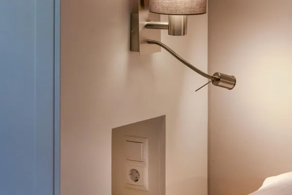 Schlafzimmer Ferienhaus Charlotte 48 Ferienwohnung kleine Charlotte