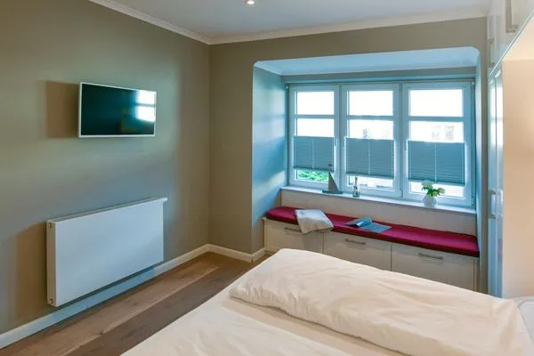 Schlafzimmer Ferienhaus Charlotte 48 Ferienwohnung kleine Charlotte