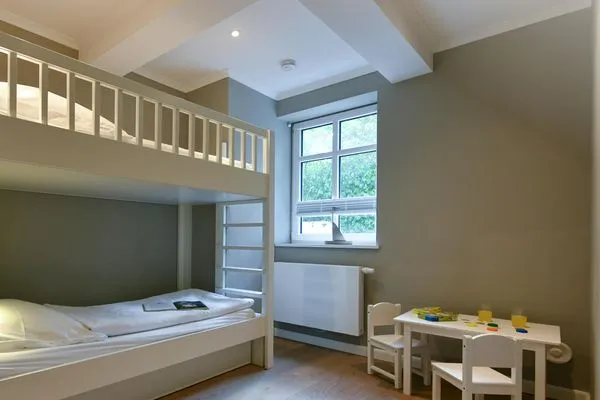 Schlafzimmer Ferienhaus Charlotte 48 Ferienwohnung kleine Charlotte