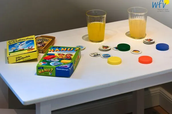 Dekoratives Detail Ferienhaus Charlotte 48 Ferienwohnung kleine Charlotte