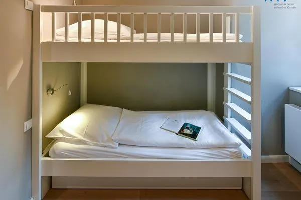 Schlafzimmer Ferienhaus Charlotte 48 Ferienwohnung kleine Charlotte