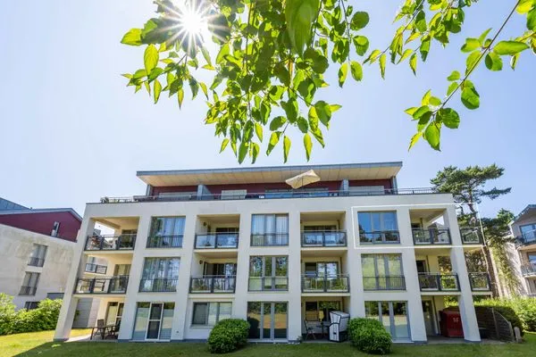 Hauptansicht  Villa 10 Meerengel