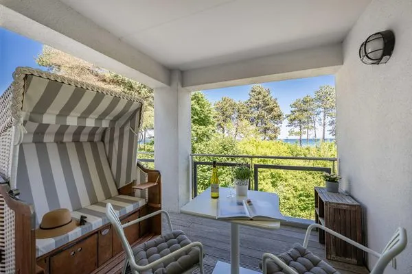 Balkon  Villa 10 Meerengel