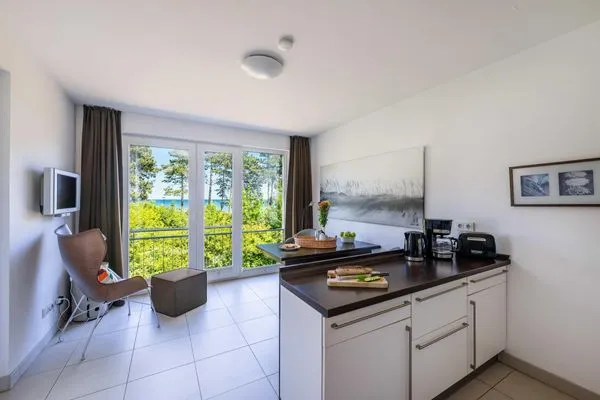 Wohnzimmer  Villa 10 Meerengel