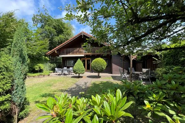 Gartenblick  Unser Landhaus - Lastering Ferienhäuser & Apartments