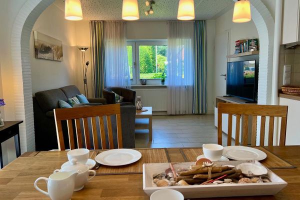  Haus Deichbär Dorf - 