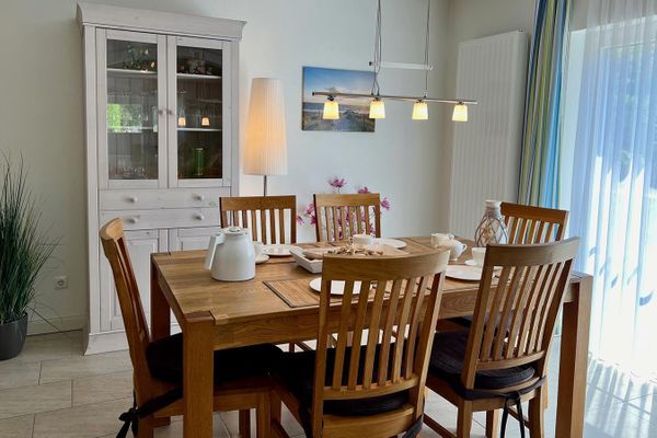  Haus Deichbär Dorf - 