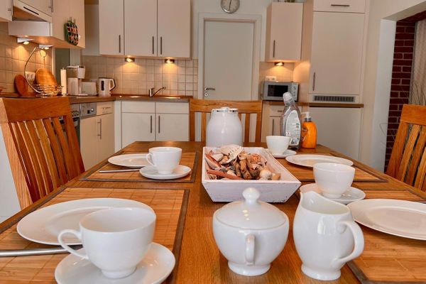  Haus Deichbär Dorf - 