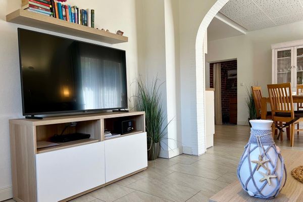  Haus Deichbär Dorf - 