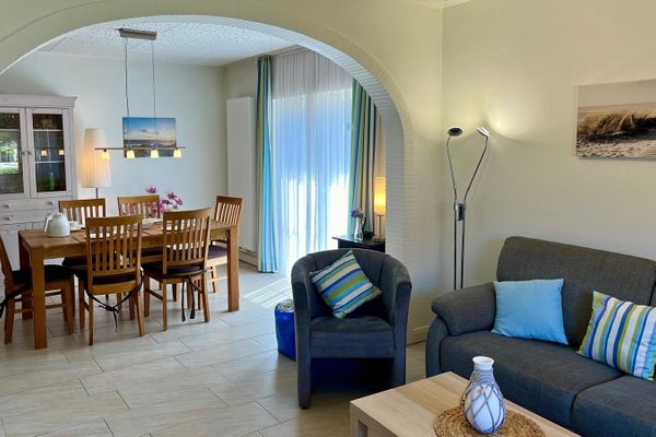  Haus Deichbär Dorf - 