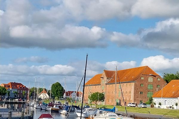  Ferienhaus Westerstraße Tönning - Hafen