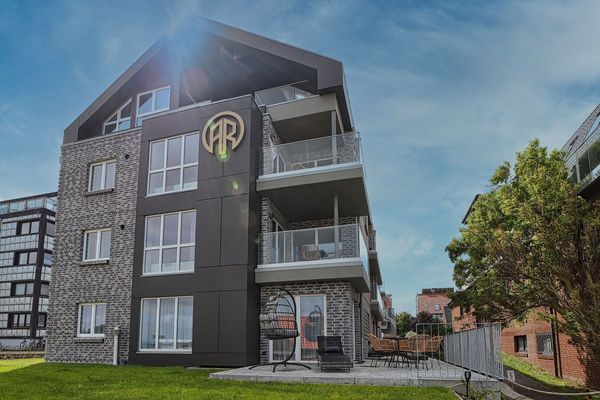  Amrum Residenz Whg. 11 Wittdün - Hauptansicht