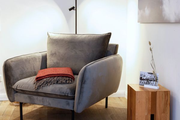  Ferienwohnung Dünenloft Wangerooge - Wohnzimmer