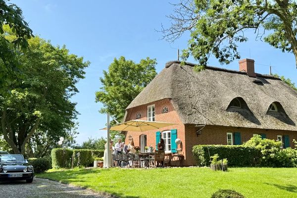  Op de Warft Kating / Katingsiel - Terrasse