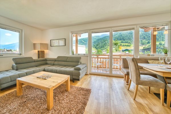  Apartment Tauernblick - Top 6  - Wohnzimmer