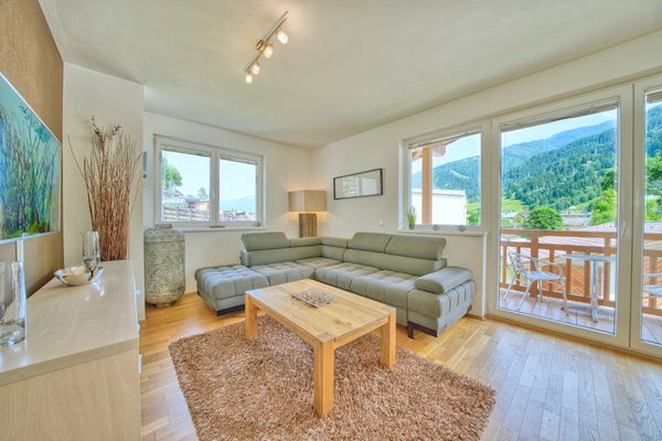  Apartment Tauernblick - Top 6  - Wohnzimmer