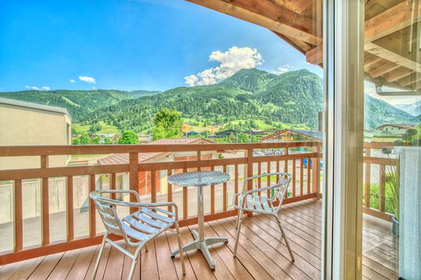  Apartment Tauernblick - Top 6  - Balkon