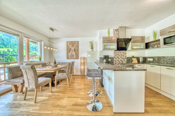  Apartment Tauernblick - Top 6  - Küche / Küchenzeile