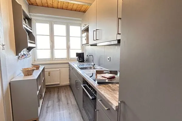 Küche / Küchenzeile  Ferienwohnung Deichbrise Pellworm
