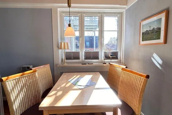 Wohnzimmer  Ferienwohnung Deichbrise Pellworm