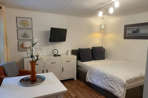 Wohnzimmer Haus Kehrwieder Datscha Gartenhaus