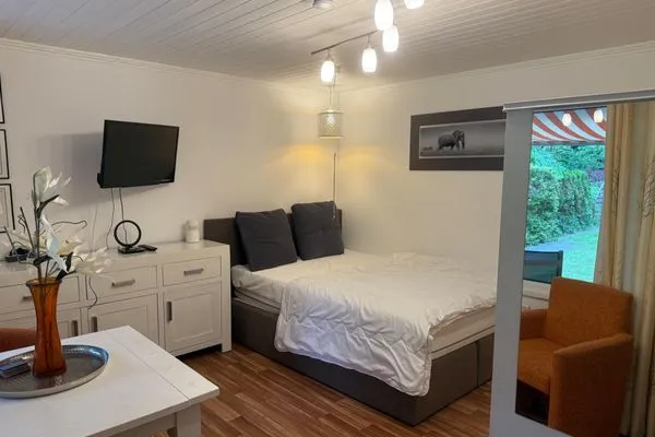 Wohnzimmer Haus Kehrwieder Datscha Gartenhaus