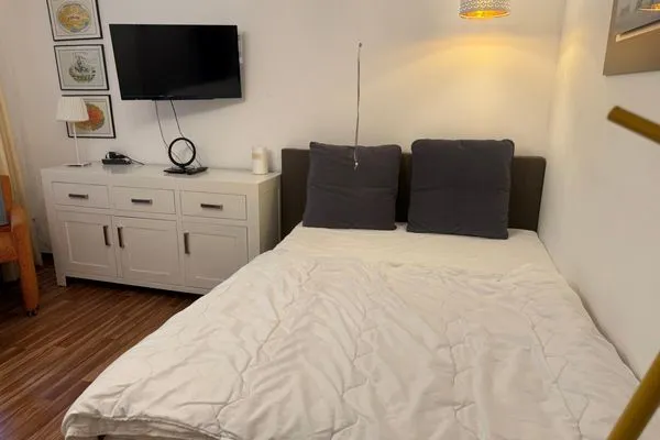 Wohnzimmer Haus Kehrwieder Datscha Gartenhaus