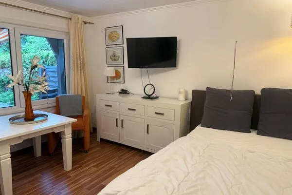 Wohnzimmer Haus Kehrwieder Datscha Gartenhaus