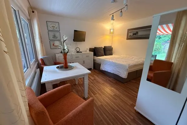 Wohnzimmer Haus Kehrwieder Datscha Gartenhaus