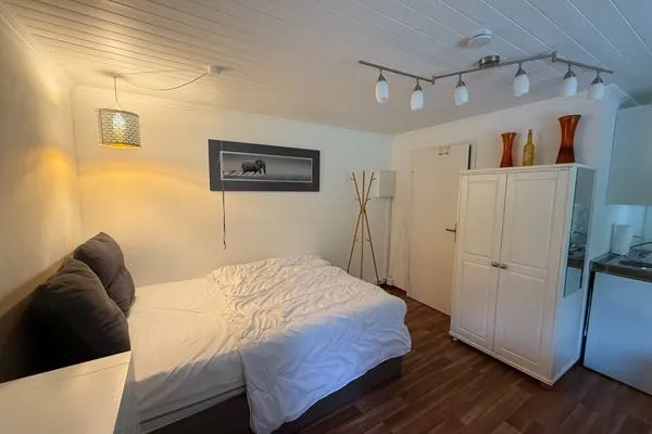 Wohnzimmer Haus Kehrwieder Datscha Gartenhaus