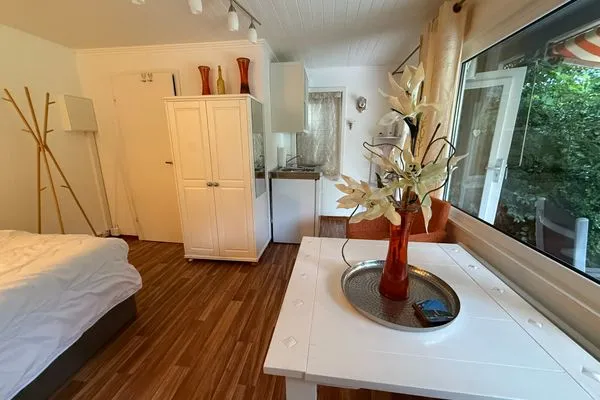 Wohnzimmer Haus Kehrwieder Datscha Gartenhaus