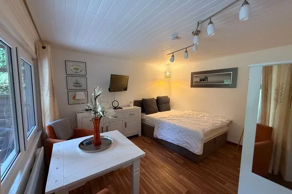 Wohnzimmer Haus Kehrwieder Datscha Gartenhaus