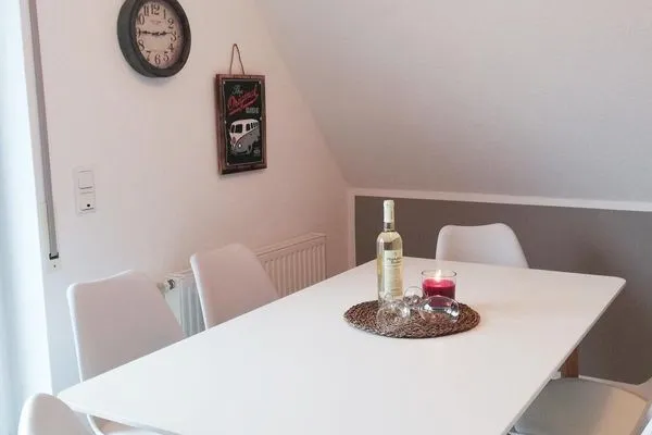 Küche / Küchenzeile Haus Riffstraße 2c Ferienwohnung Urlaubsoase