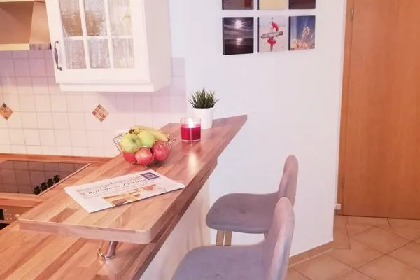Küche / Küchenzeile Haus Riffstraße 2c Ferienwohnung Urlaubsoase
