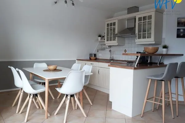 Küche / Küchenzeile Haus Riffstraße 2c Ferienwohnung Urlaubsoase