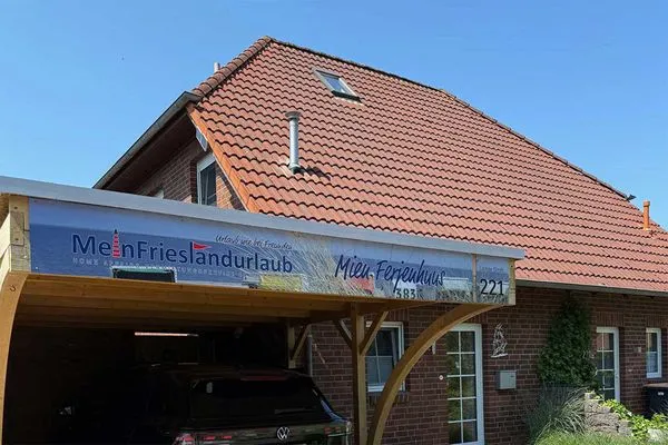 Hauptansicht  Mien Ferjenhuus