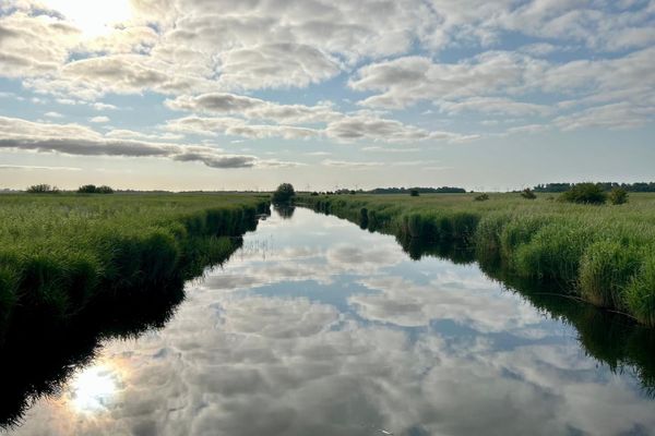  Op de Warft Kating / Katingsiel - Landschaft