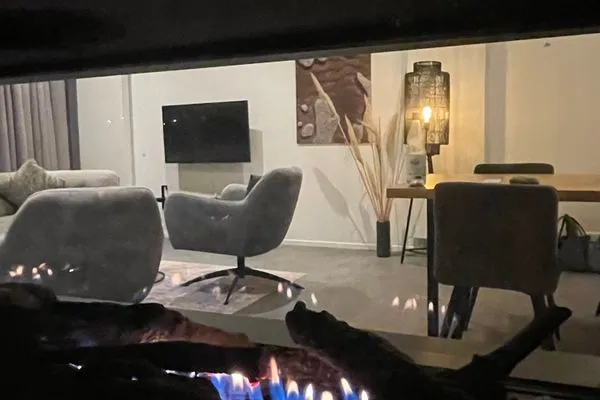  Marina Strandbad Chalet Inselperle mit Zaun Nr. 84