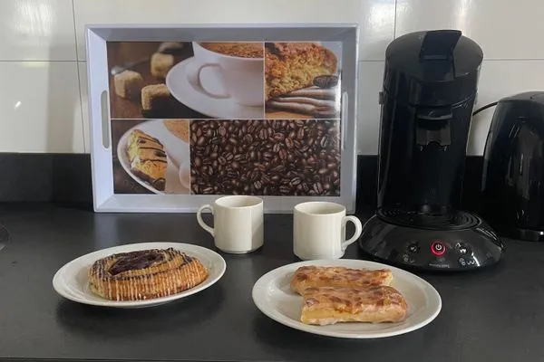  Marina Strandbad Chalet Inselperle mit Zaun Nr. 84