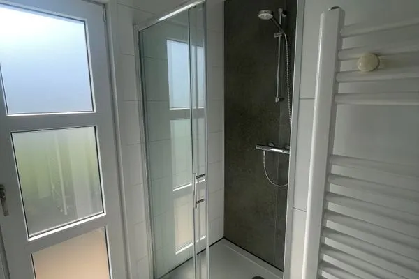  Marina Strandbad Chalet Inselperle mit Zaun Nr. 84