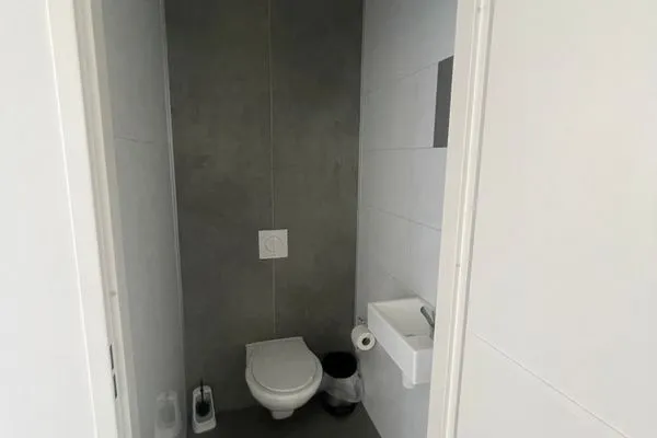  Marina Strandbad Chalet Inselperle mit Zaun Nr. 84