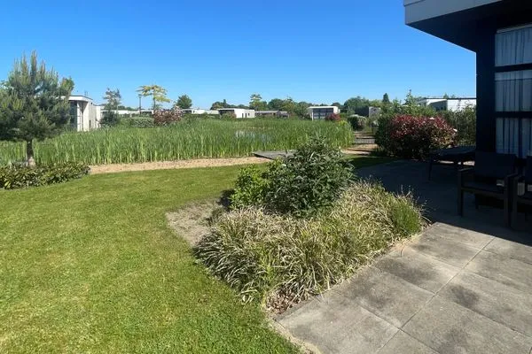  Marina Strandbad Chalet Inselperle mit Zaun Nr. 84