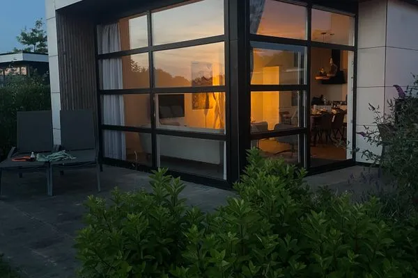  Marina Strandbad Chalet Inselperle mit Zaun Nr. 84