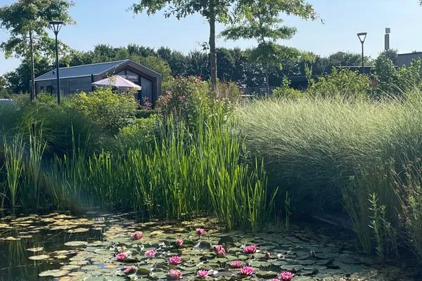  Marina Strandbad Chalet Inselperle mit Zaun Nr. 84