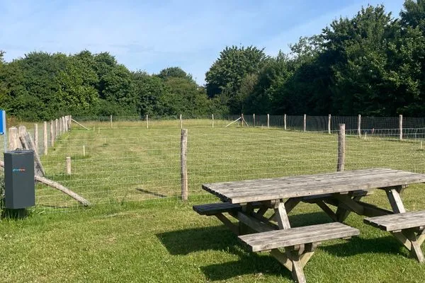  Marina Strandbad Chalet Inselperle mit Zaun Nr. 84